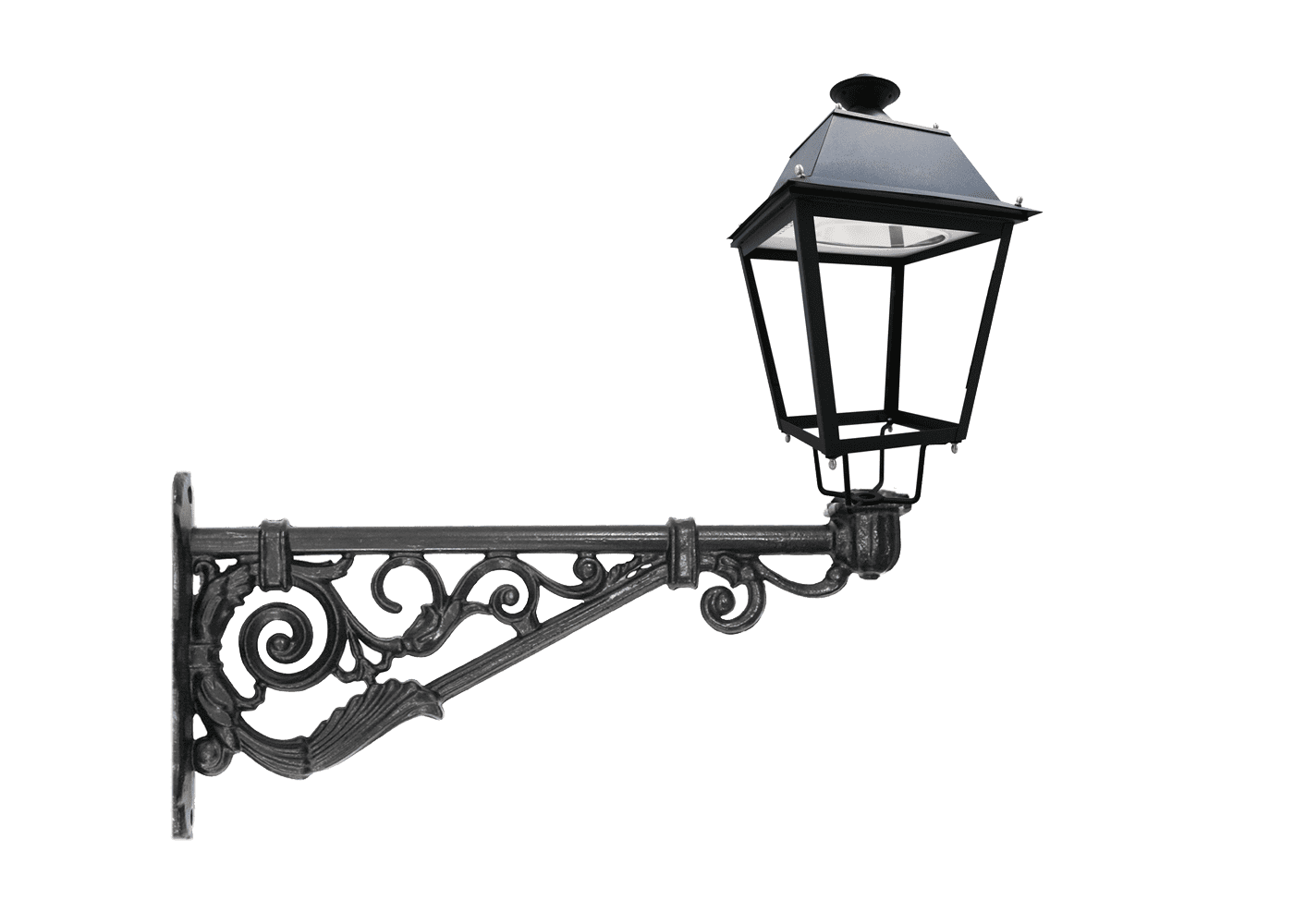 Villa Pole - Wall Bracket
